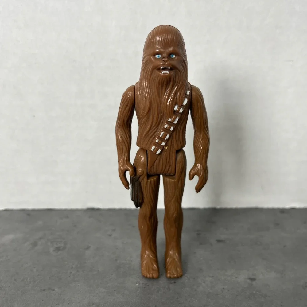 Vintage Star Wars Chewbacca Action Figure 1977 Kenner Hong Kong, Figure‎ Only